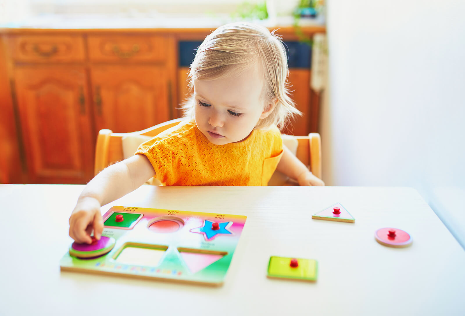 Los mejores tipos de rompecabezas para niños pequeños