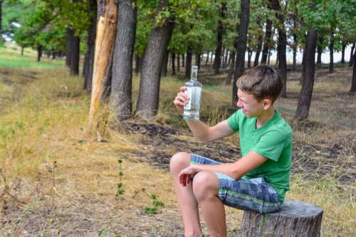 Consumo de alcohol en adolescentes