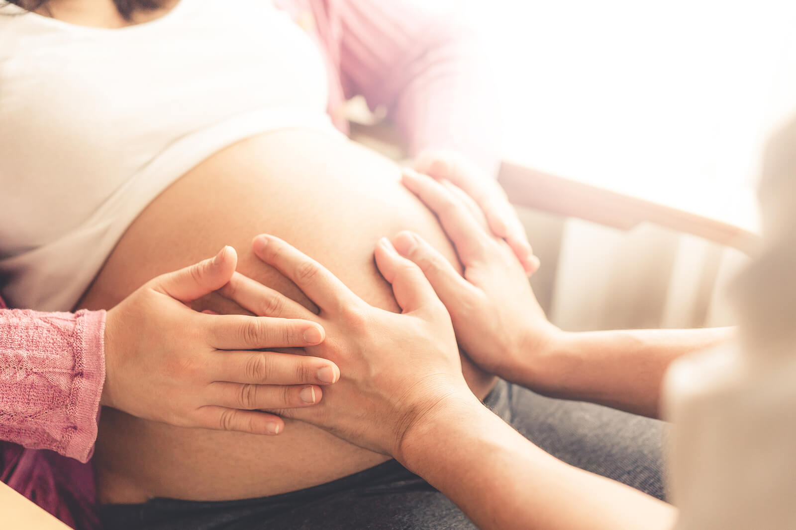 El tamaño de la barriga del embarazo no depende del tamaño del bebé