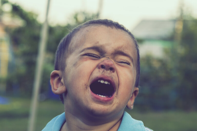 Los tres componentes del enfado infantil