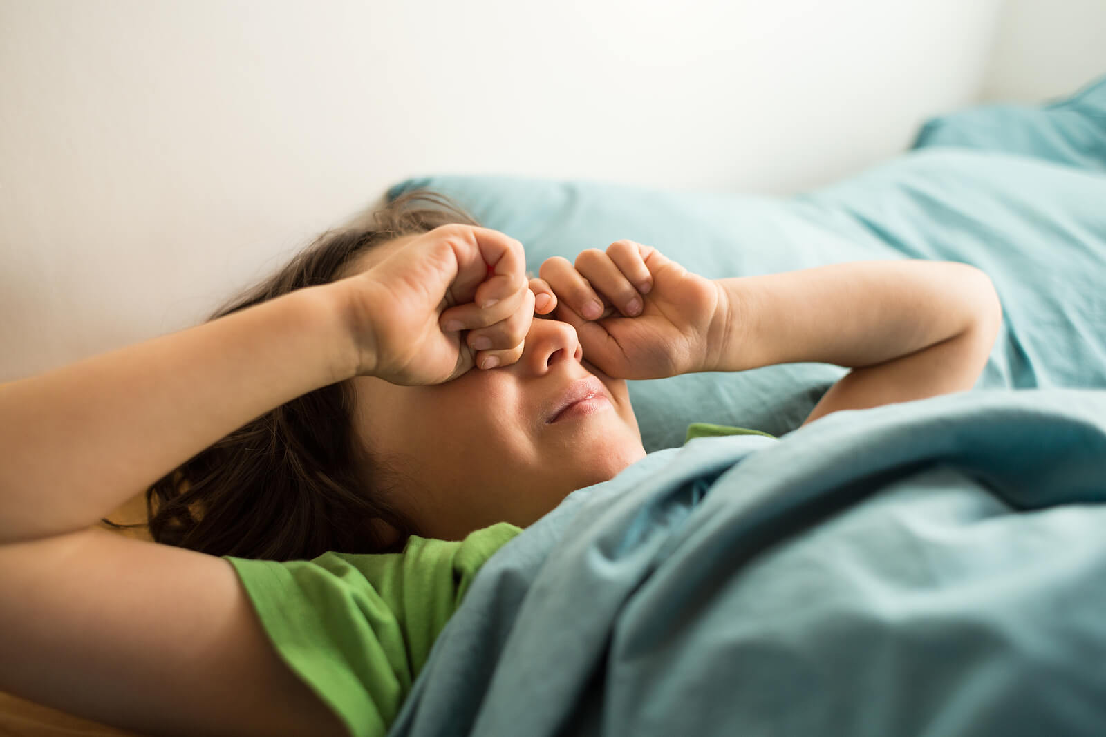 Borrachera del sueño en niños
