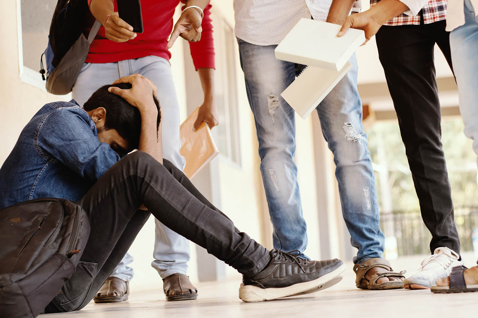 ¿Qué debe hacer un maestro frente al bullying?