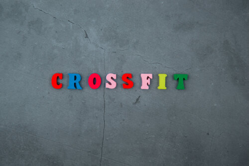 Cartel de crossfit.