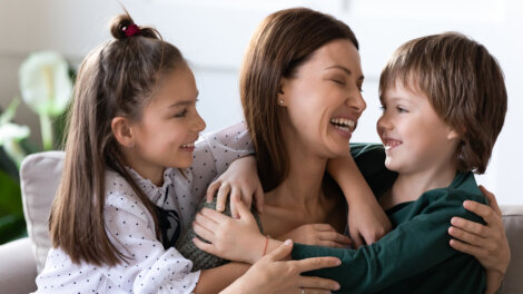 18 frases de amor para dedicarles a tus hijos - Eres Mamá
