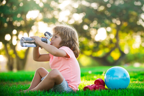¿Por qué deben practicar deporte los niños?