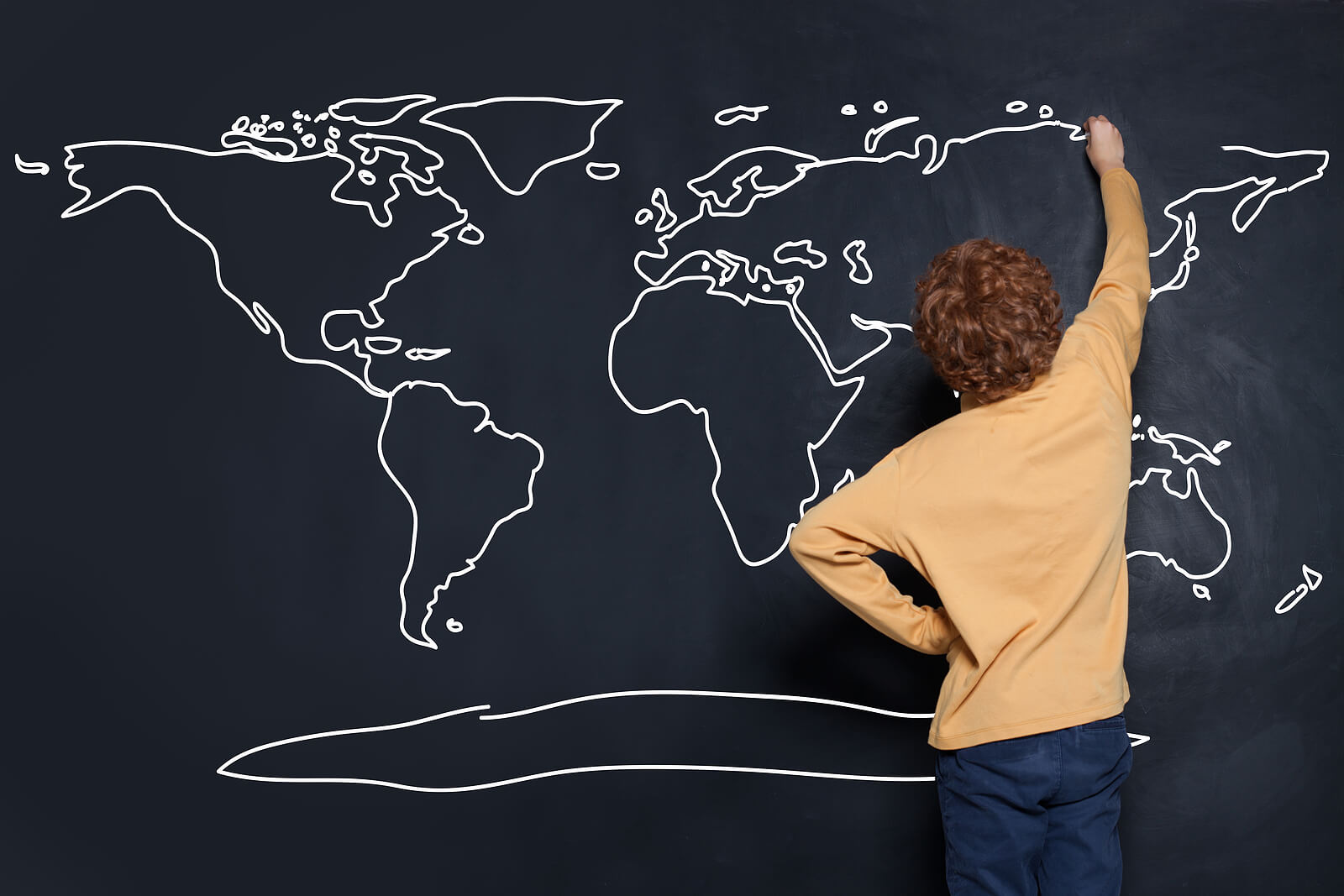 Juegos educativos de geografía para niños