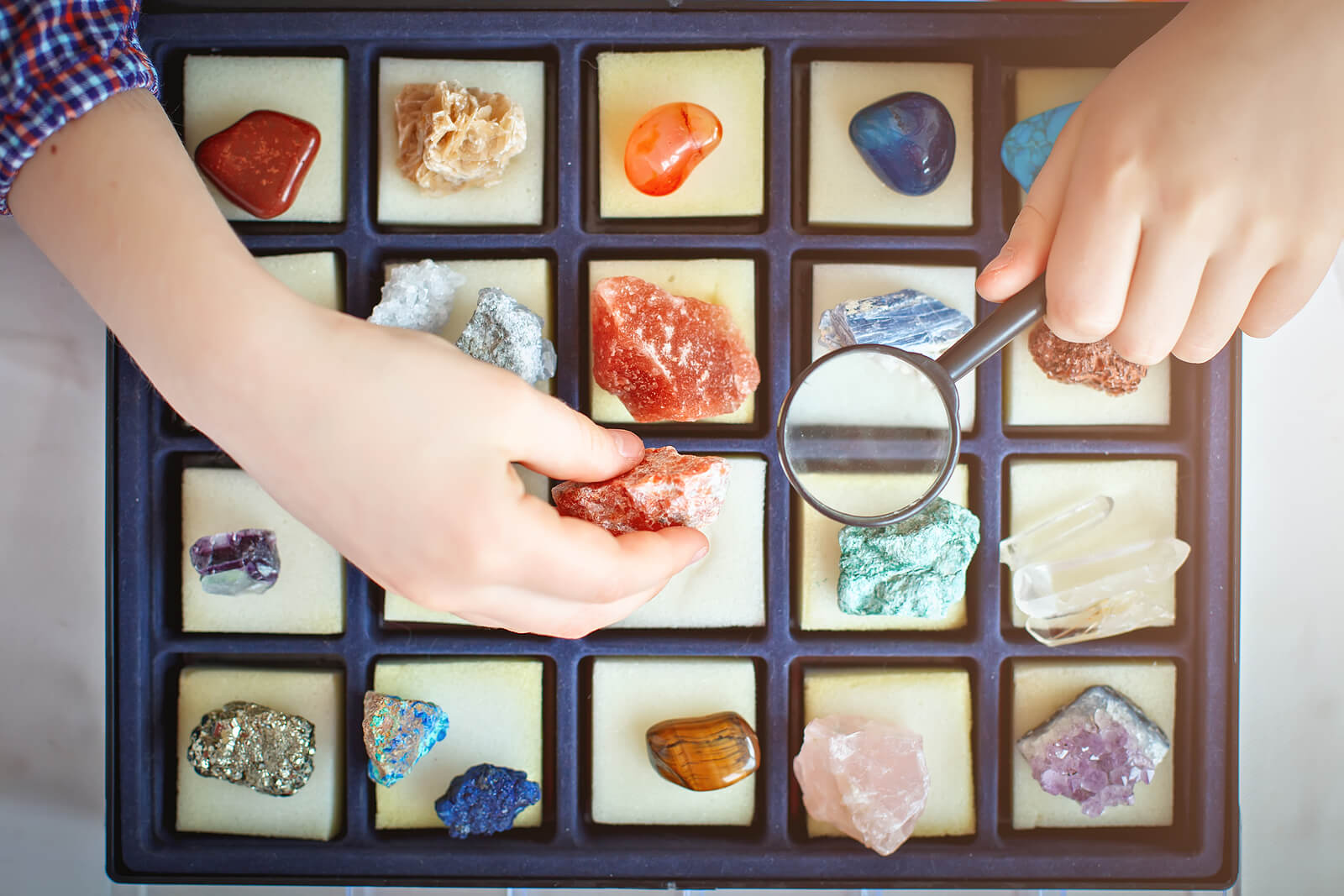 Geología para niños