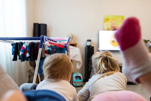 El síndrome del niño empantallado