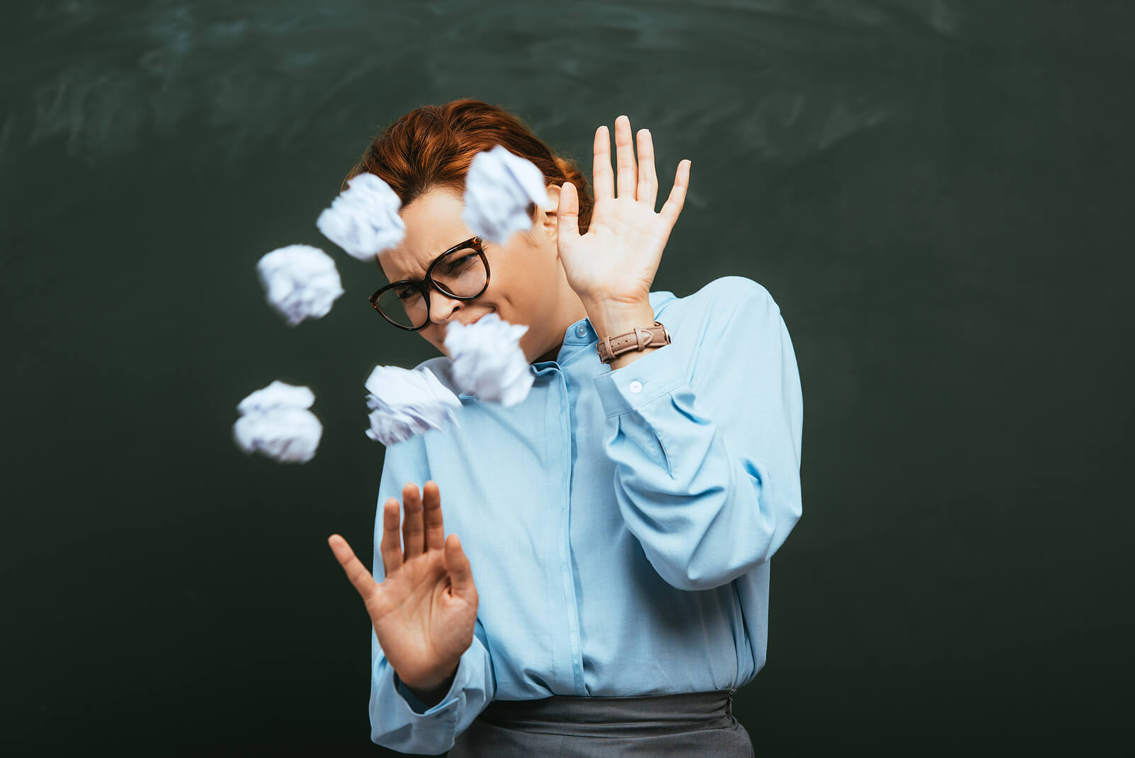 Cuando el profesor sufre bullying