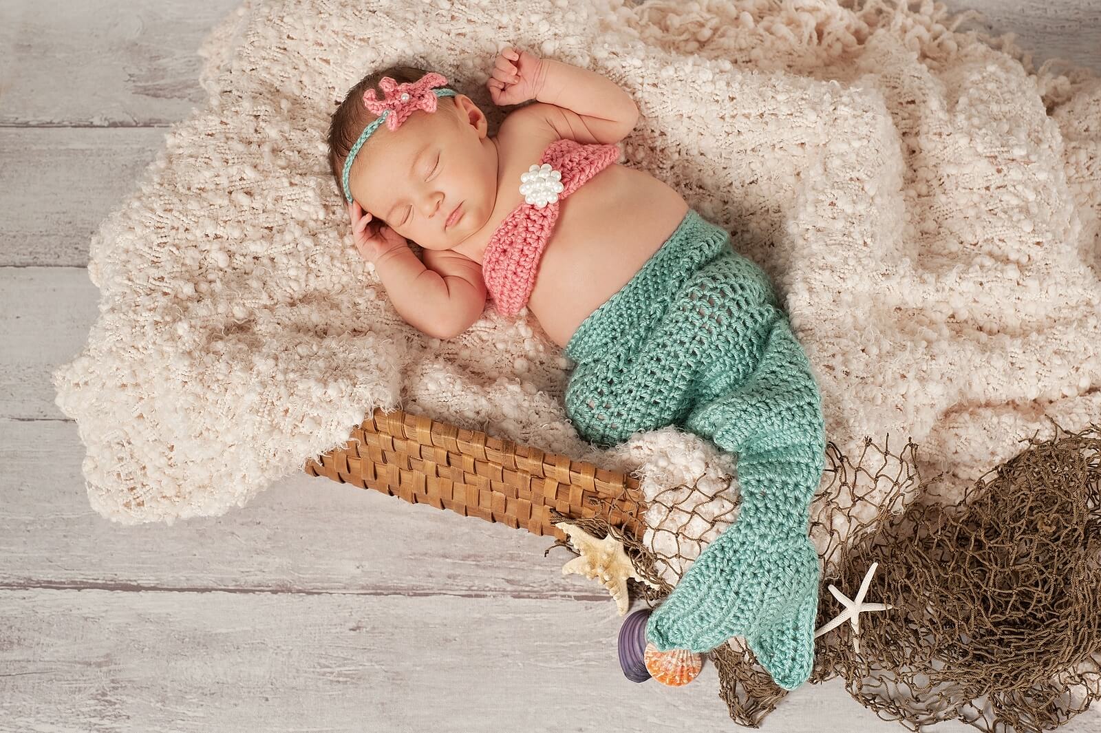 53 nombres de bebés inspirados en el mar