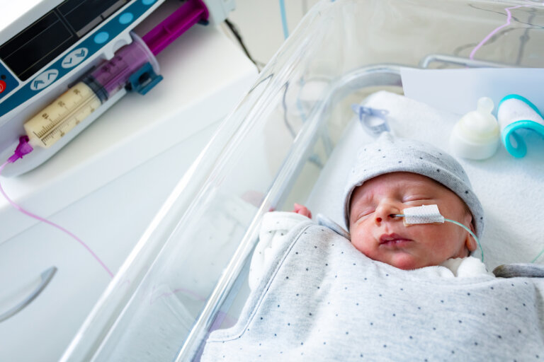 Síndrome de dificultad respiratoria neonatal