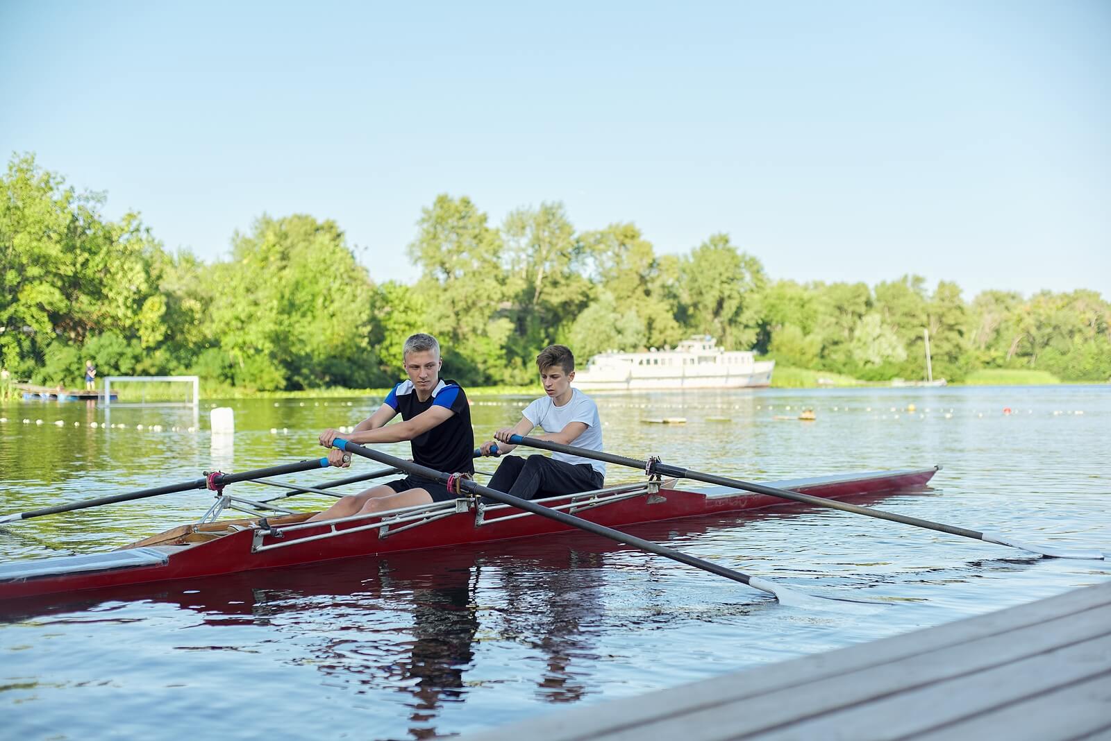 Los beneficios de los deportes no competitivos para preadolescentes