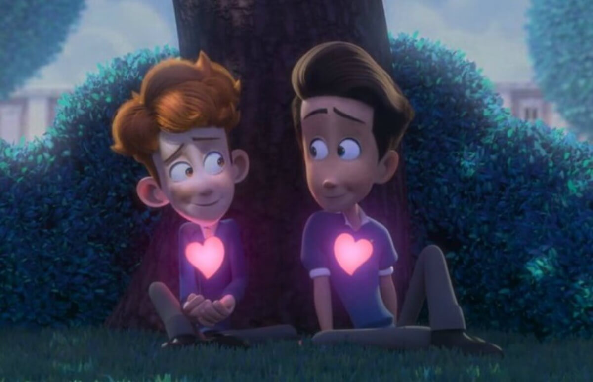 In a Heartbeat, one of the best movies for talking to kids about sexual diversity.