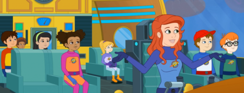 ¿Qué son las series de dibujos interactivos?