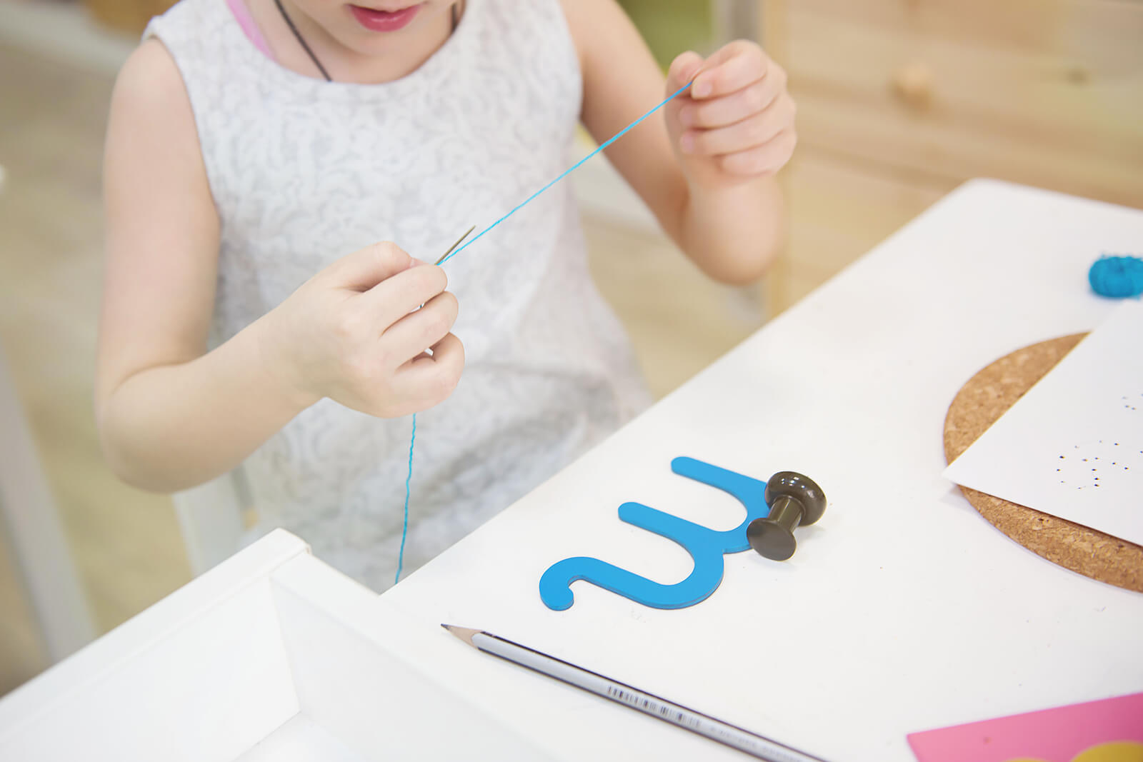 La mente absorbente según Montessori