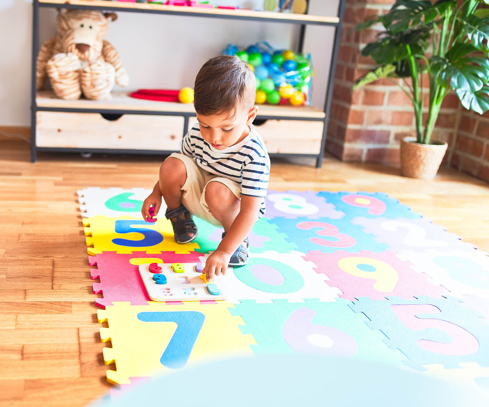 ¿Saber contar implica reconocer los números?