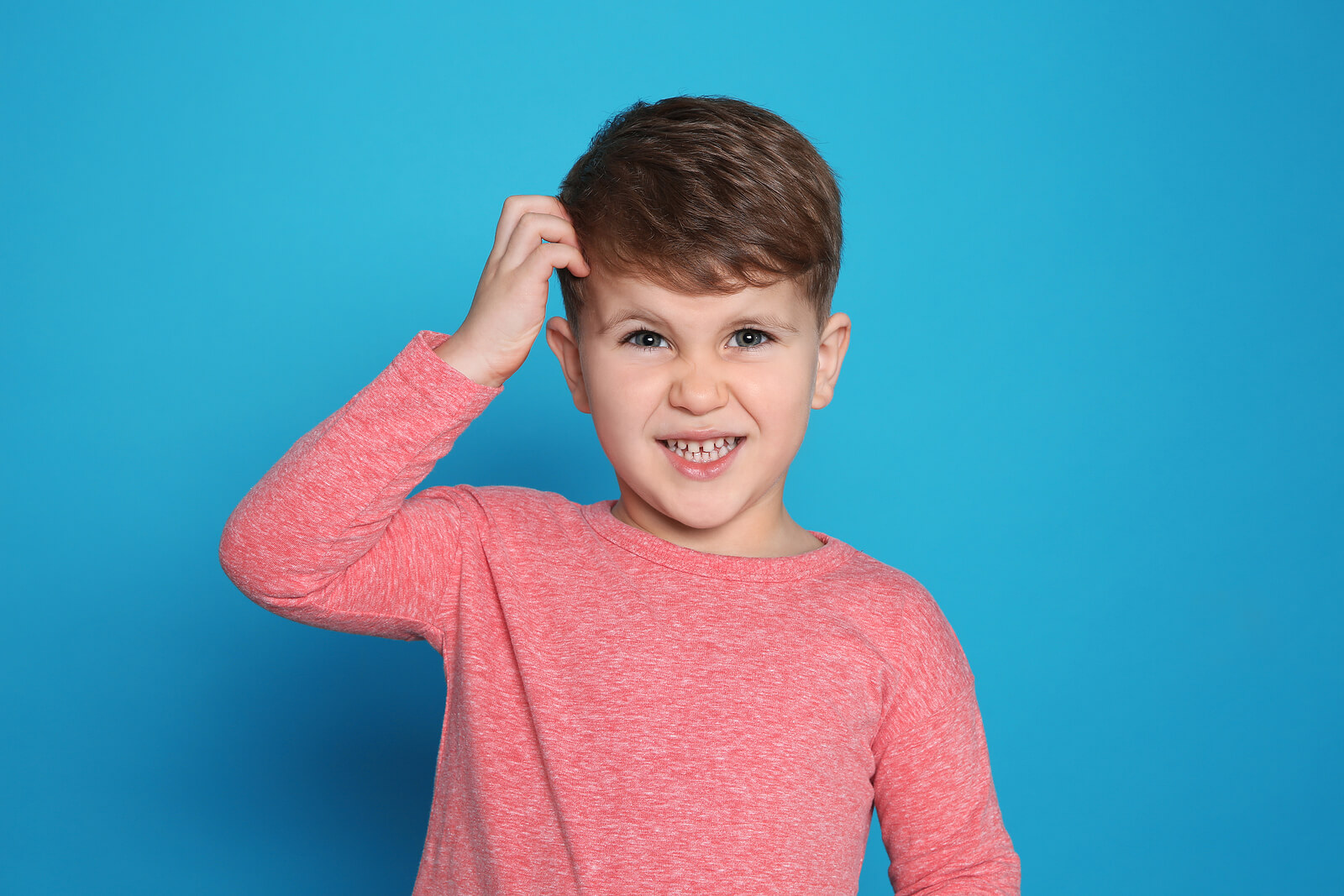Niños con caspa: trucos y recomendaciones