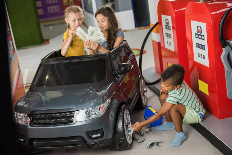 17 juegos de rol para niños