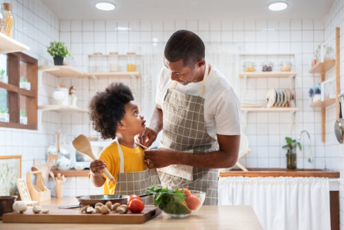Cómo crear una cocina Montessori en casa