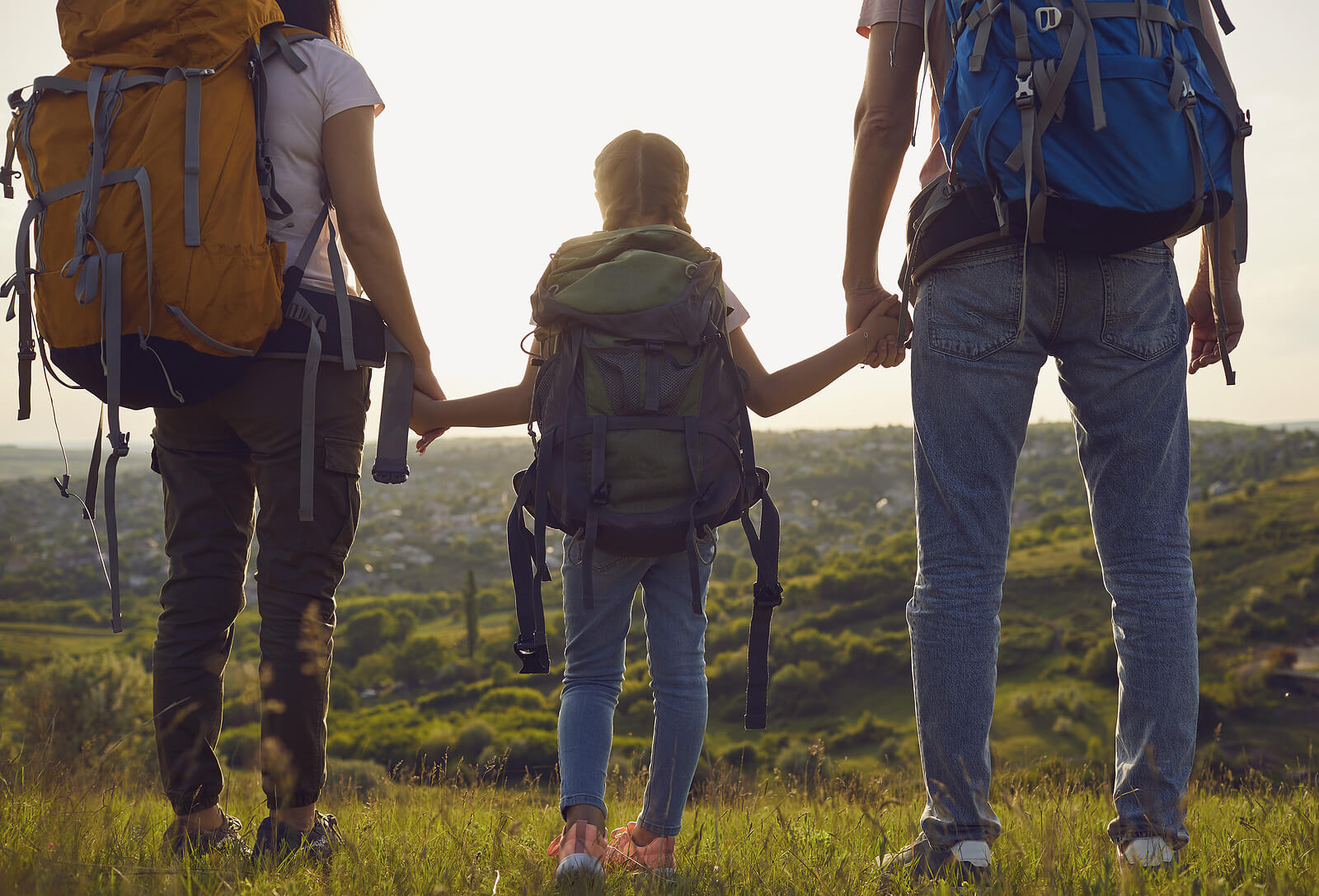 5 rutas fáciles de senderismo para hacer con niños