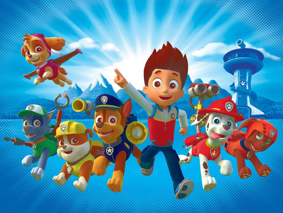 La Patrulla Canina.