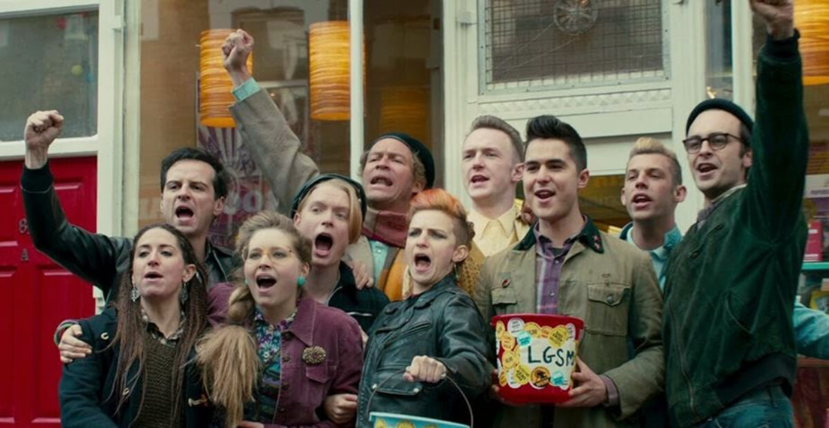 Imagen de la película Pride.