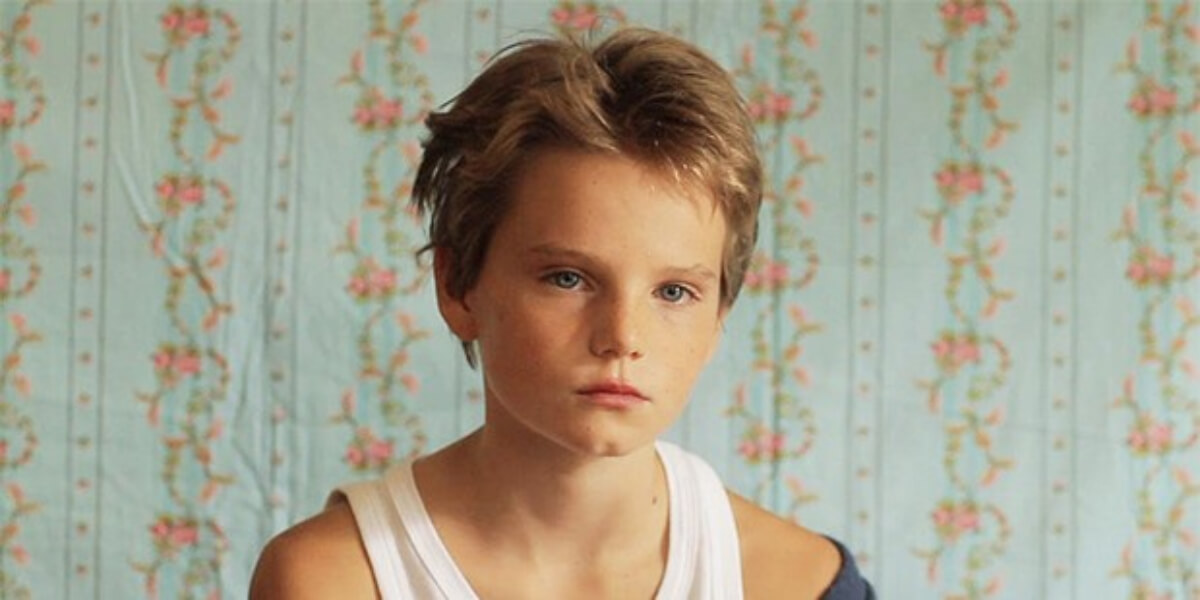 The main character of the movie Tomboy