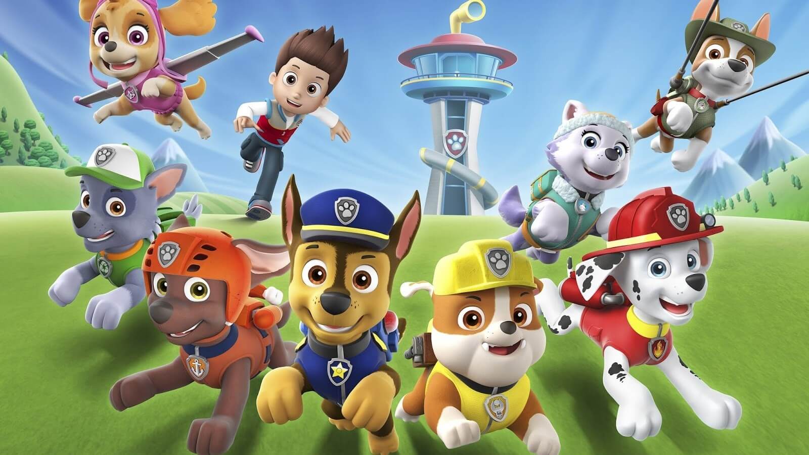 ¿Por qué a los niños les gusta tanto La Patrulla Canina?
