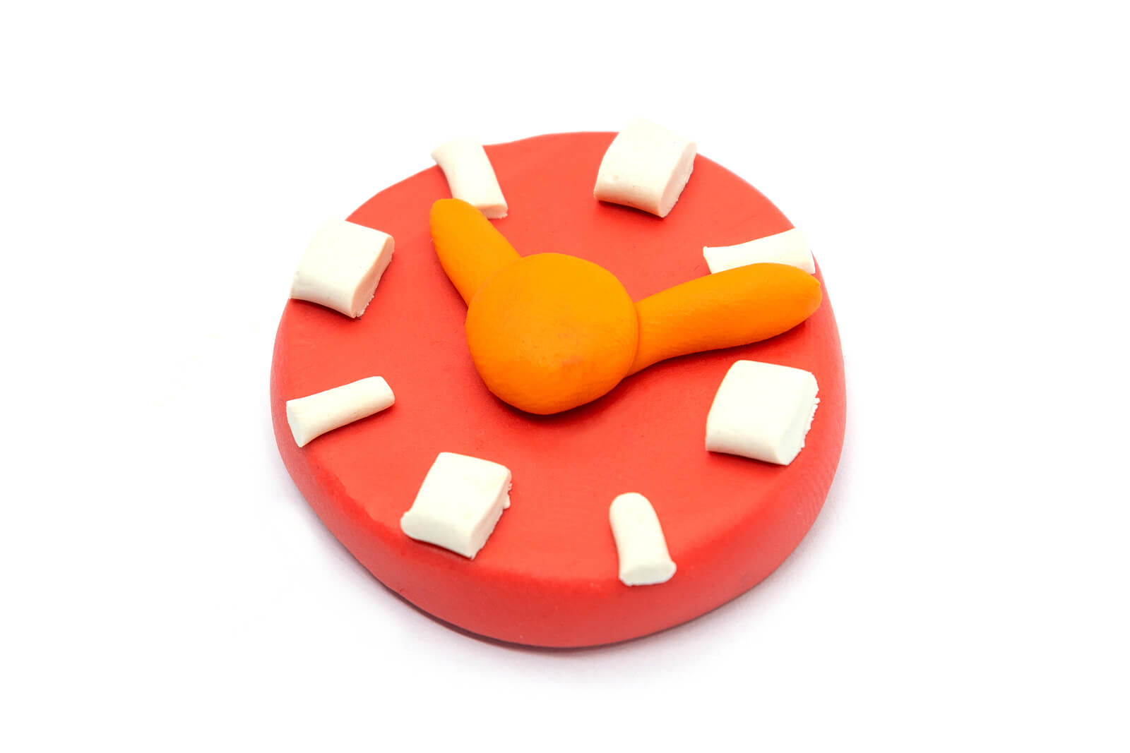 5 manualidades para aprender la hora