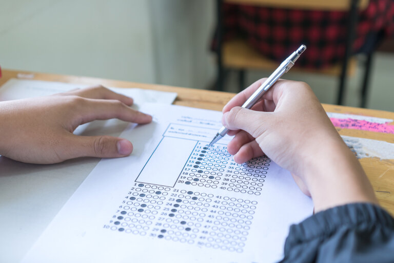5 claves para superar un examen tipo test