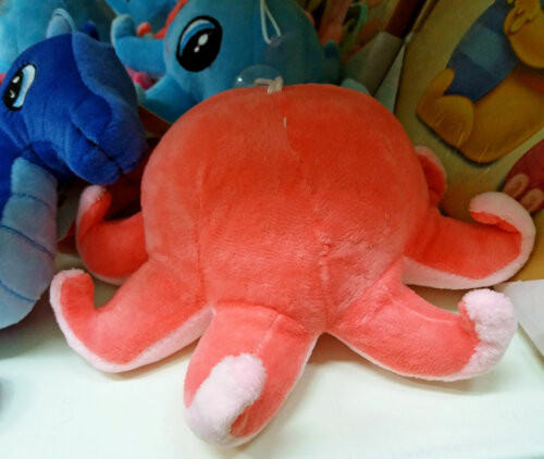 Peluches de pulpo reversible: ¿para qué sirven y por qué están de moda?