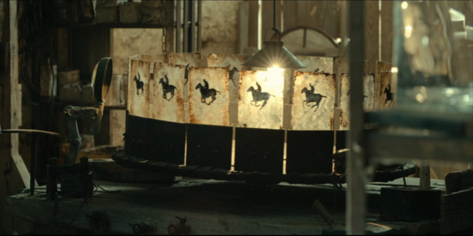 Zoótropo de la película La novia.