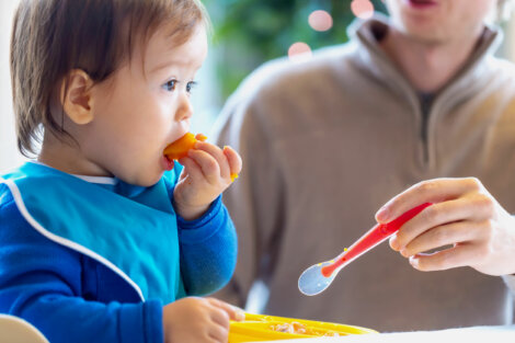 Cómo aprende el niño a masticar