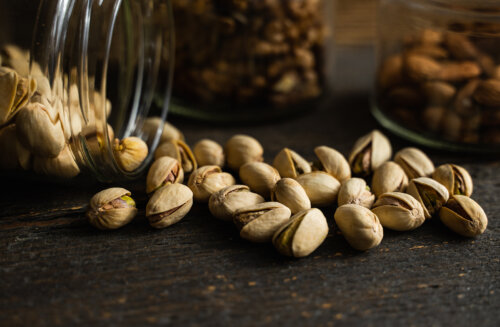 Pistachos, un buen alimento durante el embarazo.