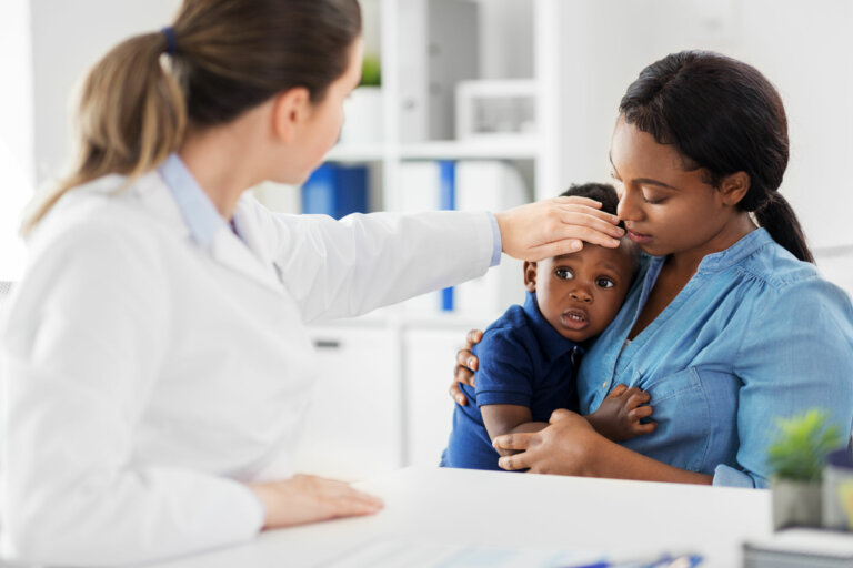 Ganglios en bebés y niños: ¿qué son y cómo controlarlos?