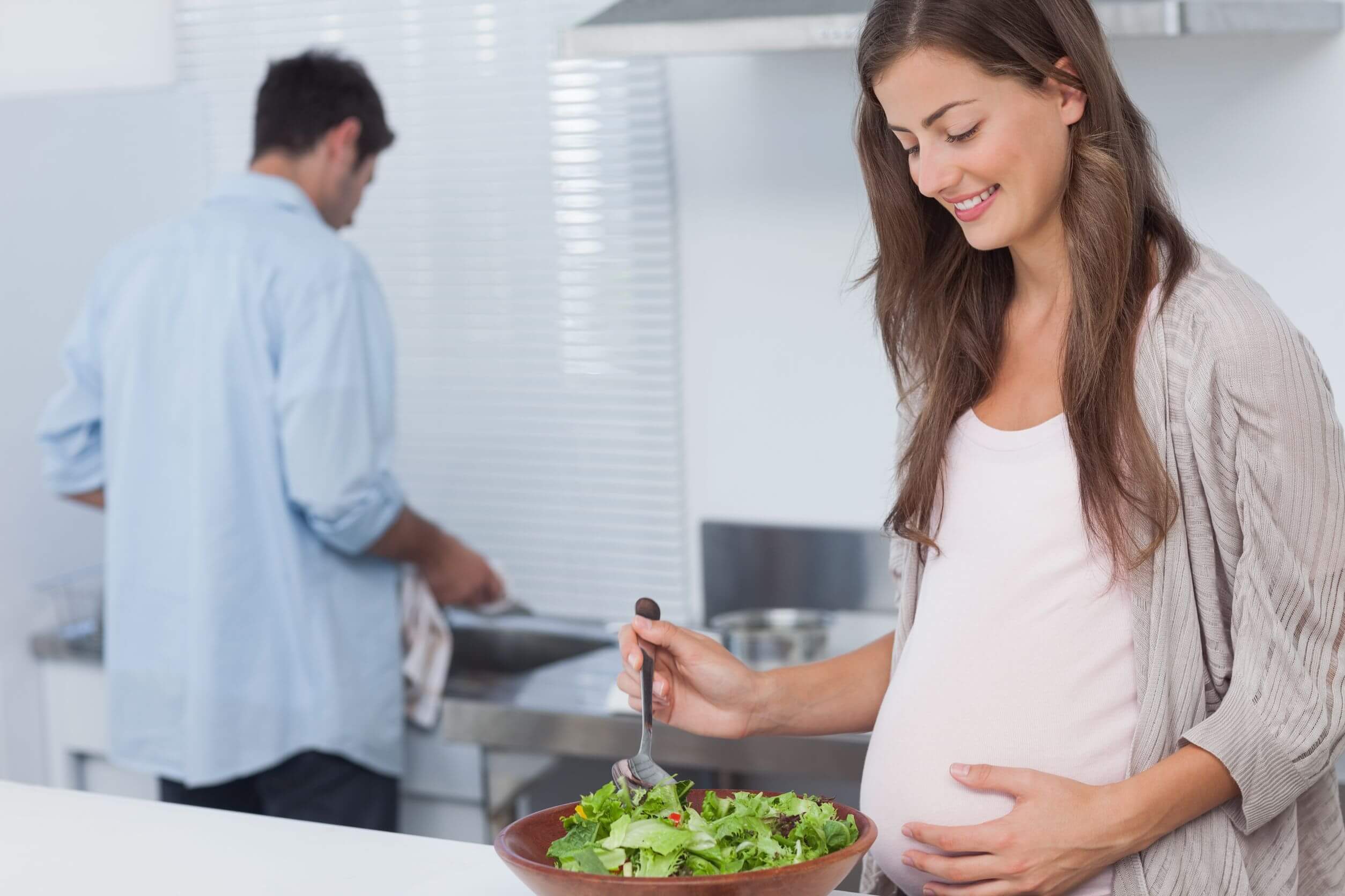 Nutricionista embarazo