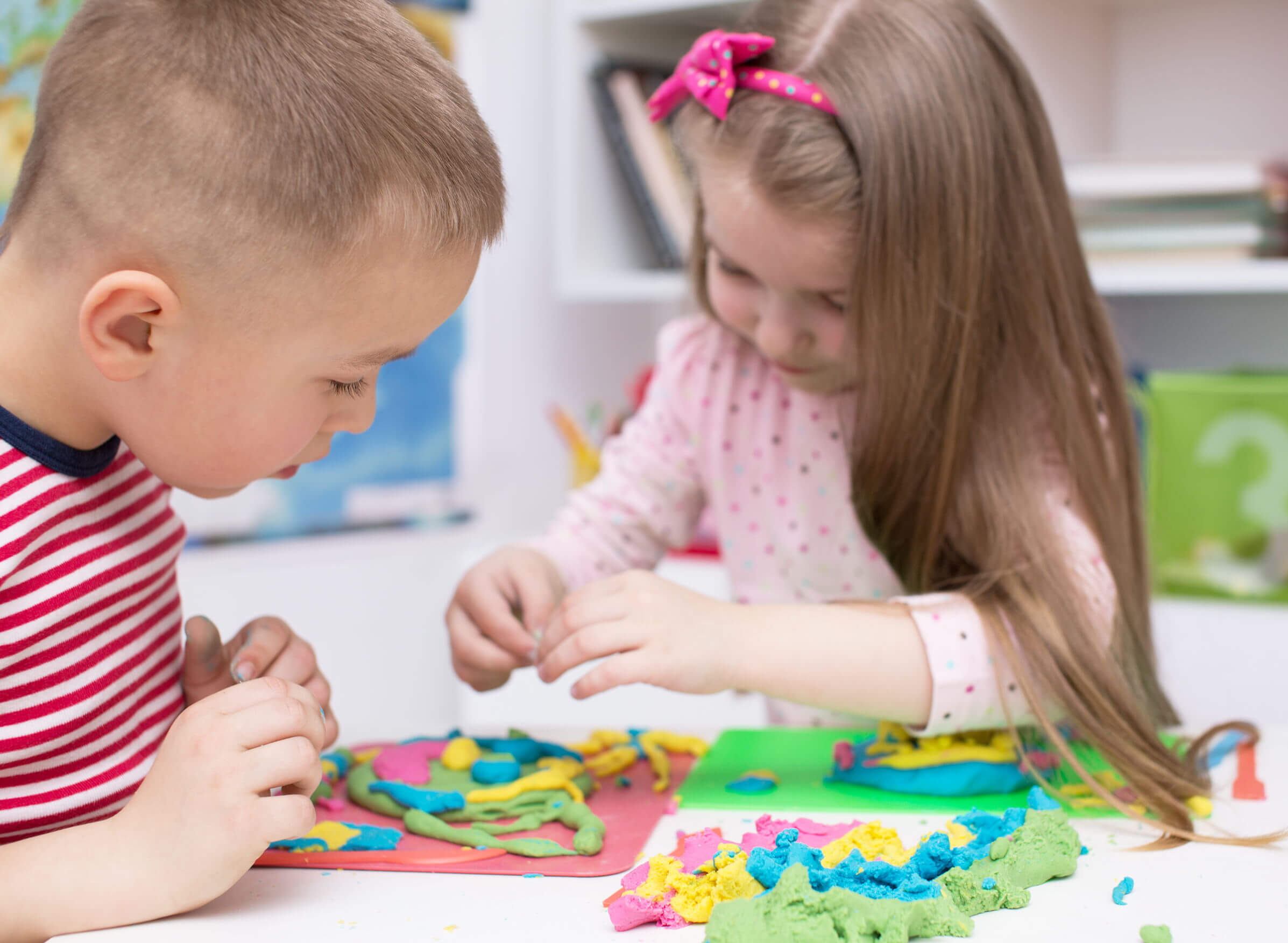 7 ejercicios para hacer con niños con Asperger