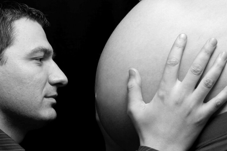 Los hombres sufren cambios hormonales en el embarazo