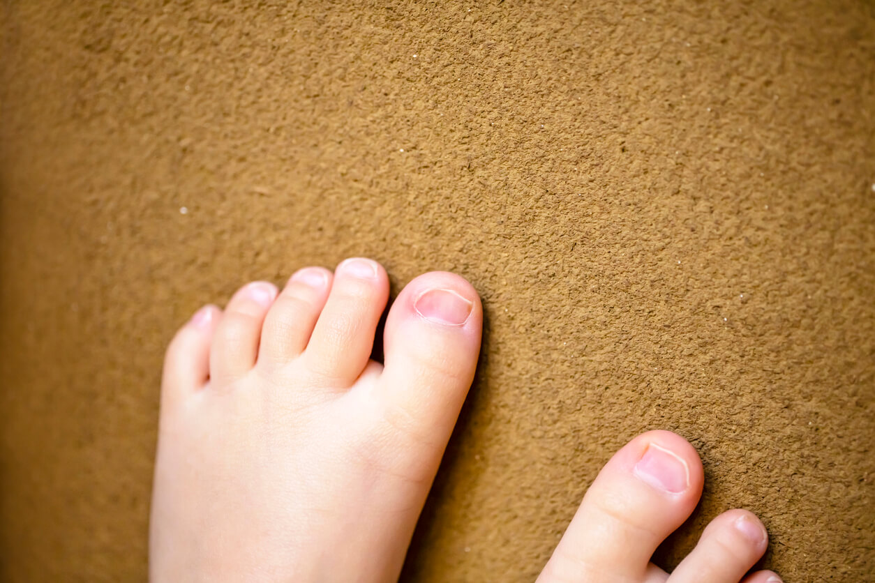 Uñeros en bebés y en niños: ¿cómo tratarlos?