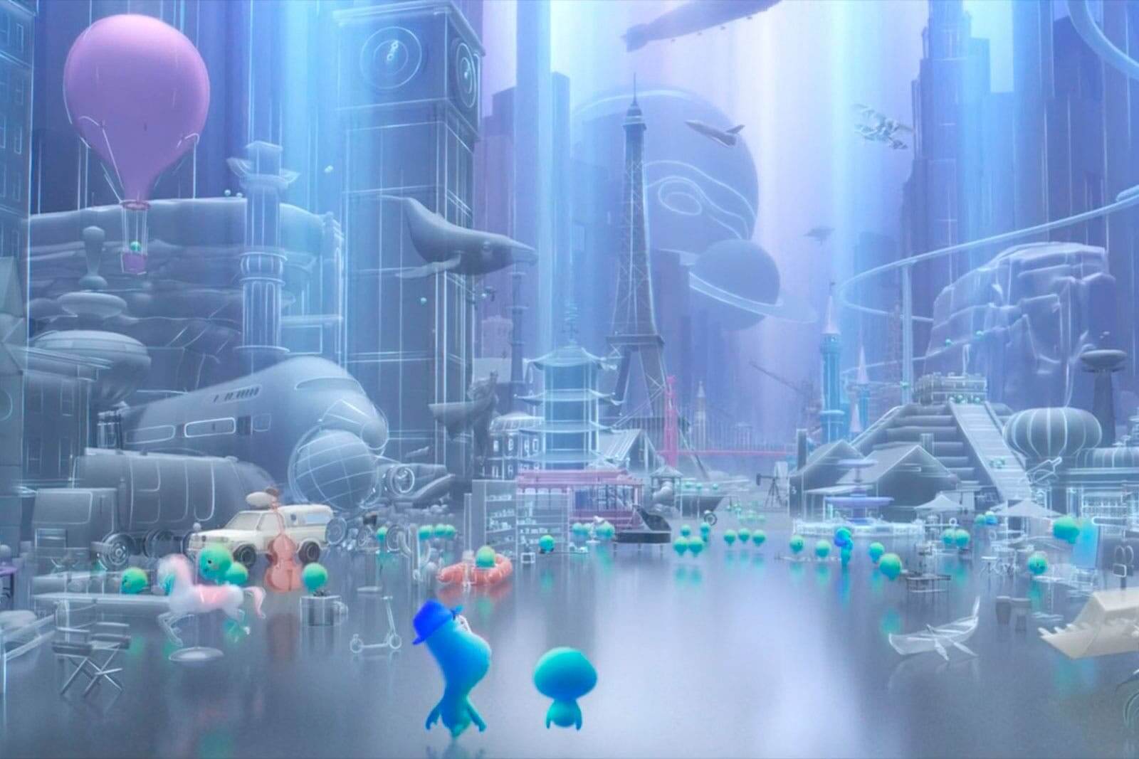 Imagen de la película Soul.