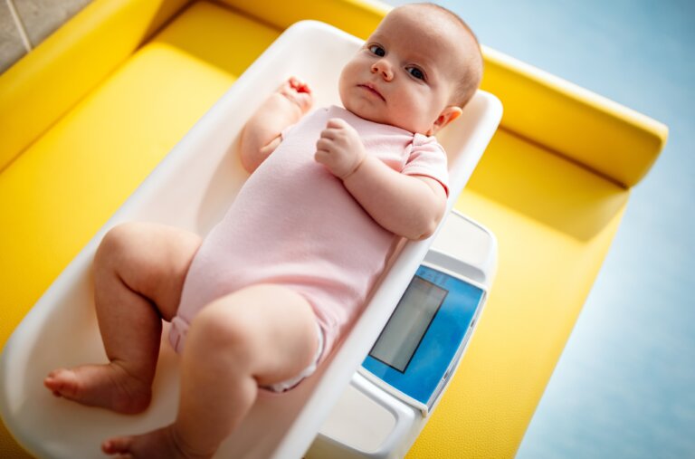 Índice de masa corporal (IMC) en niños y bebés