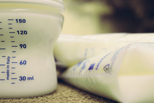 Guía para conservar la leche materna