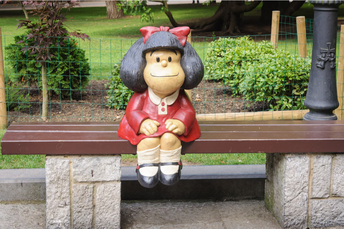 11 frases de Mafalda para educar en igualdad