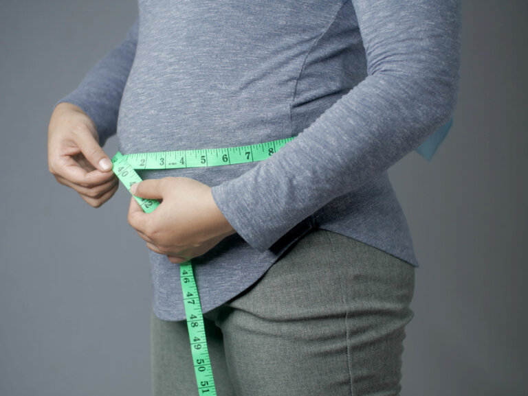 Aumento de peso en el embarazo
