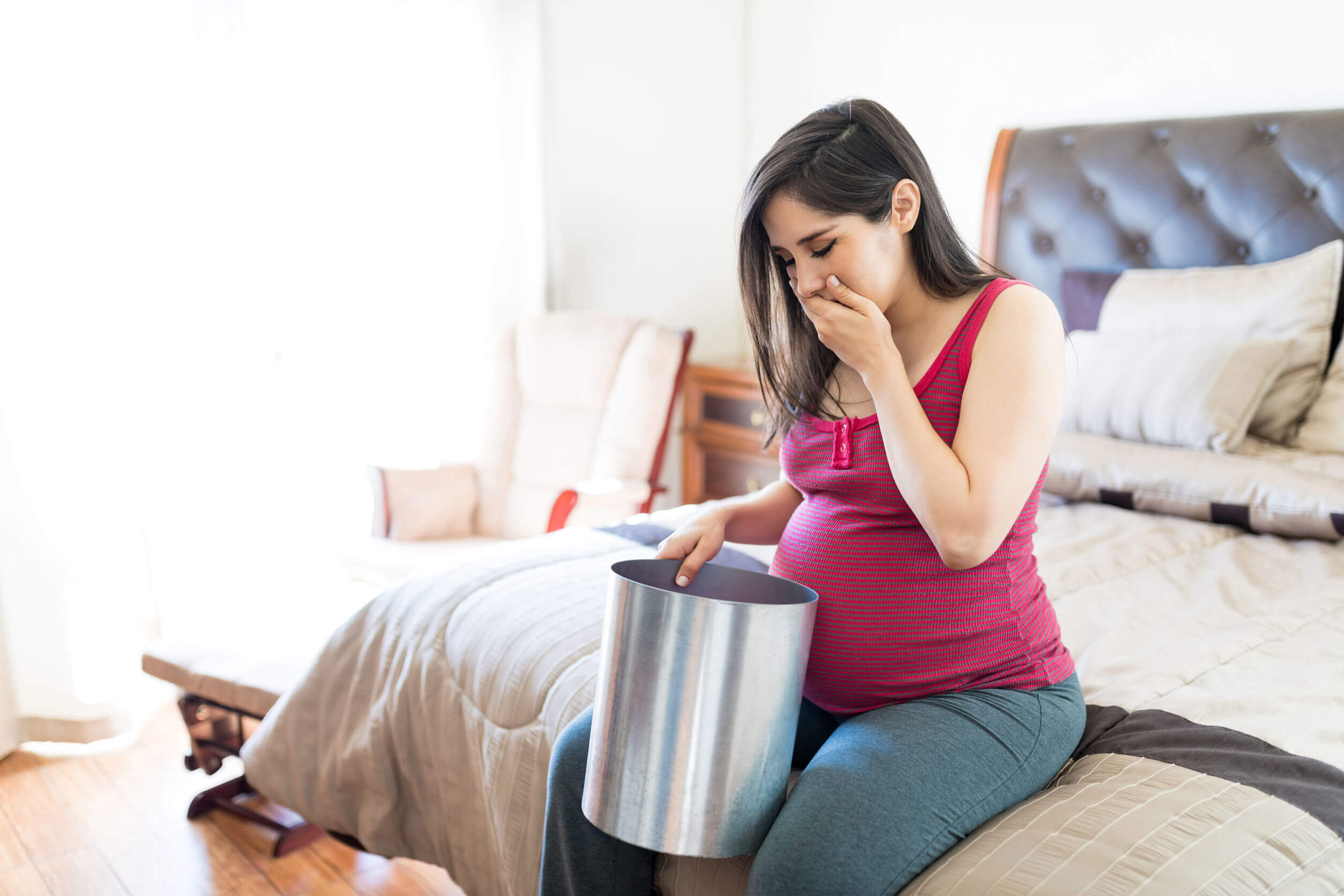 4 remedios naturales para las náuseas en el embarazo