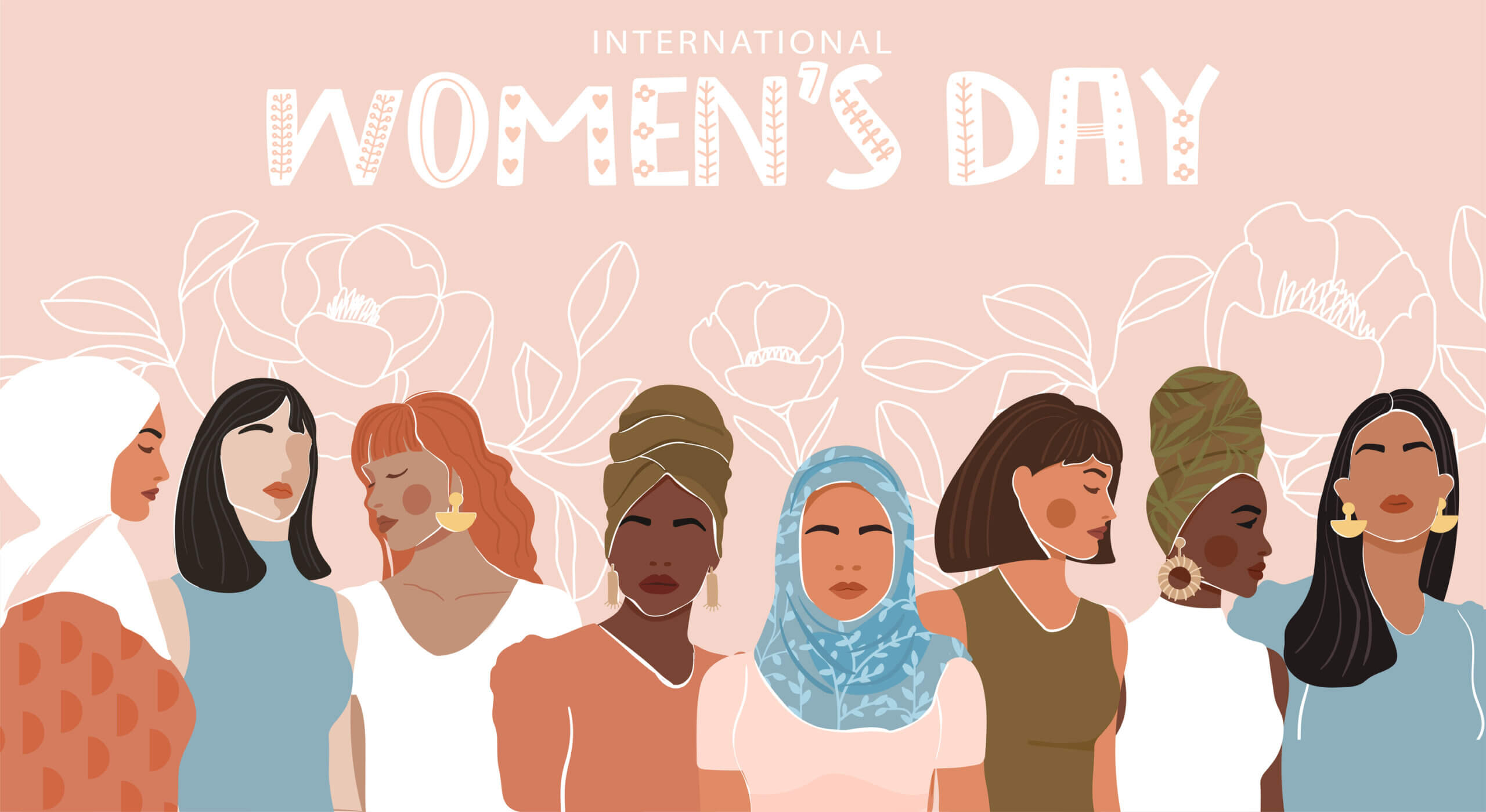 Journée Internationale de la Femme.