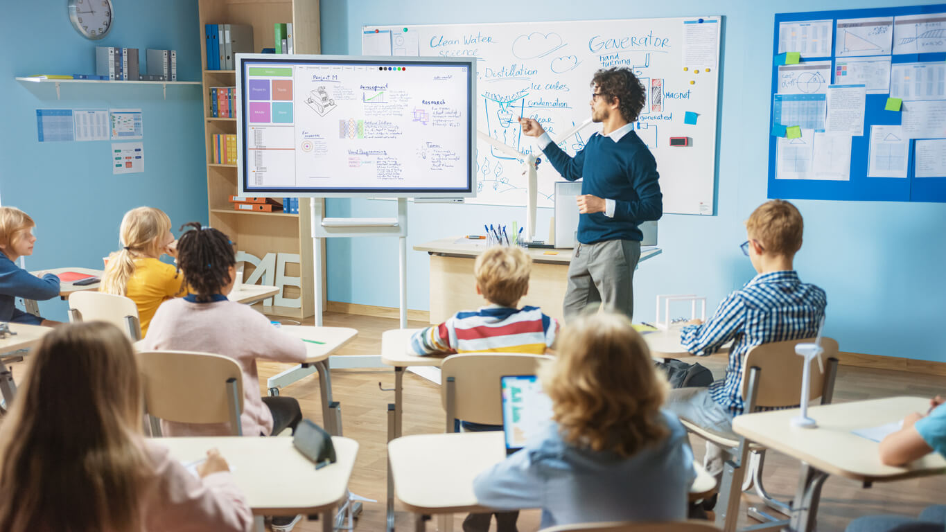 La importancia de los entornos calmados para la educación
