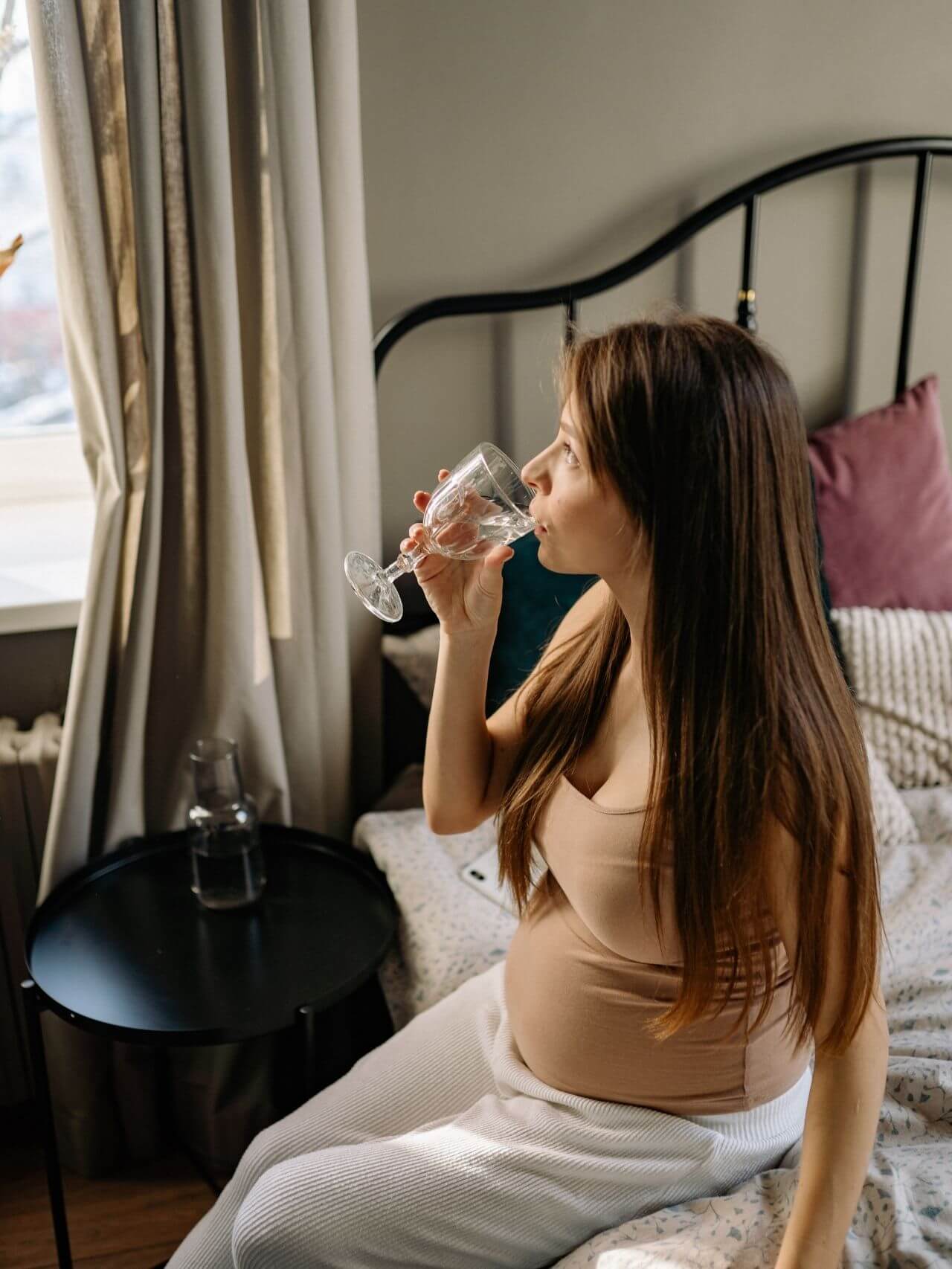 Importancia De Beber Agua Durante El Embarazo Eres Mamá 9889
