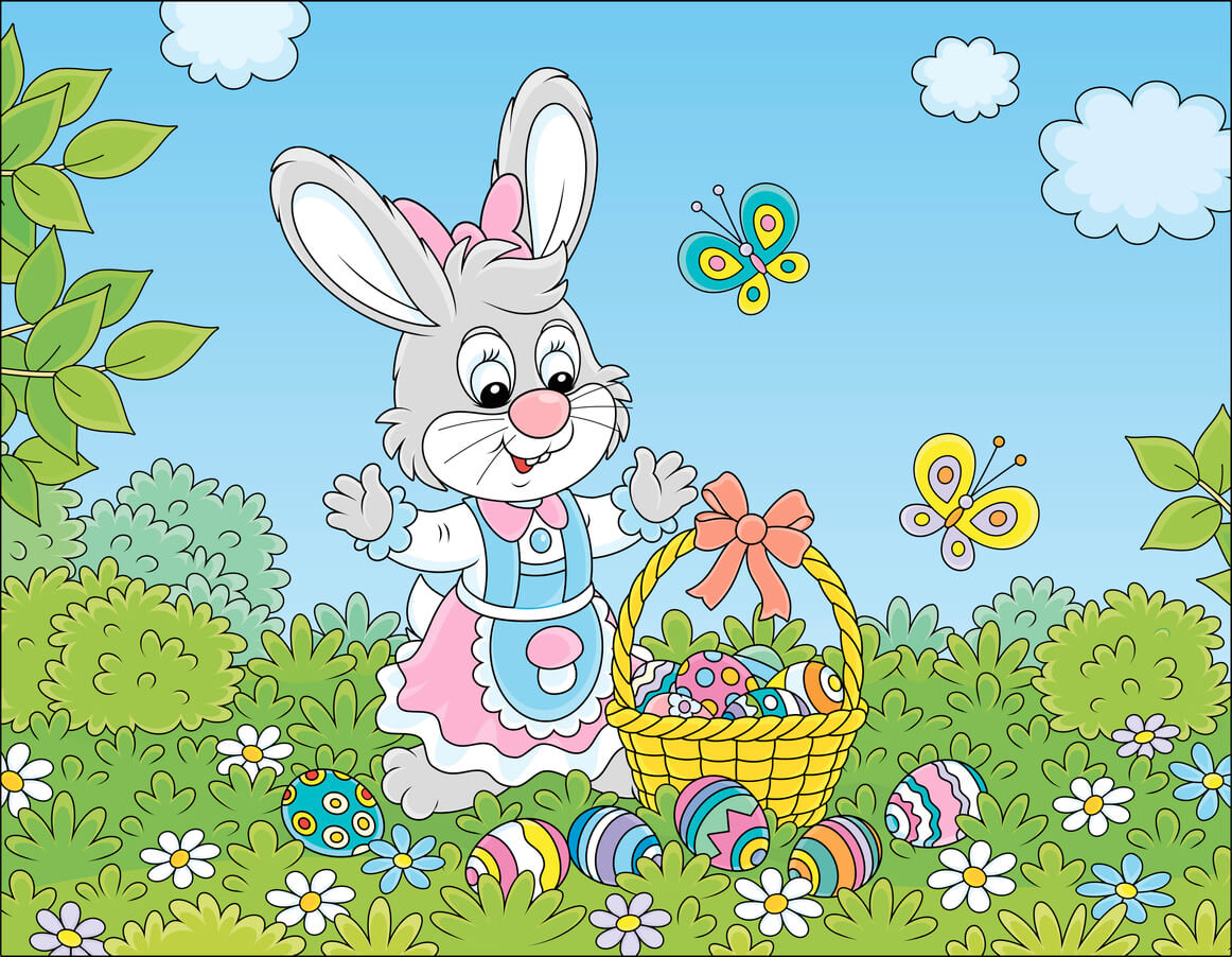 La leyenda del conejo de Pascua