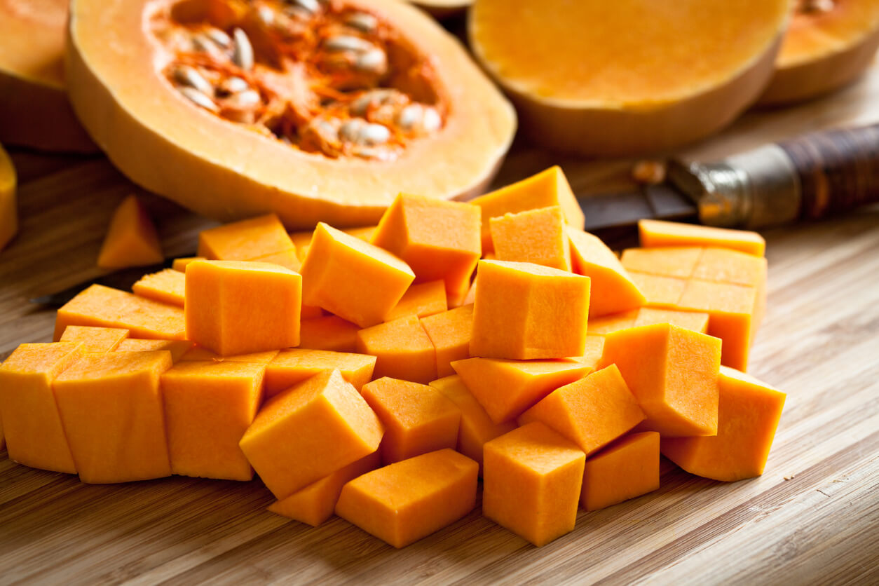 Dados de calabaza.